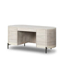 Aurelia Executive Desk - Bleached Guanacaste