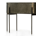 Jed Large Planter - Weathered Brass