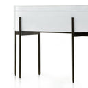 Jed Large Planter - White High Gloss