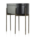 Jed Large Planter - Iron Matte Black