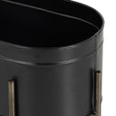 Jed Large Planter - Iron Matte Black