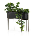 Jed Large Planter - Iron Matte Black