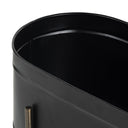 Jed Large Planter - Iron Matte Black