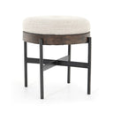 Ember Accent Stool - Gibson Wheat