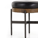 Ember Accent Stool - Sonoma Black