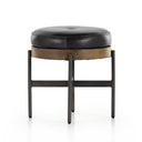 Ember Accent Stool - Sonoma Black