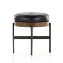 Ember Accent Stool - Sonoma Black