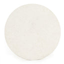 Verity Koda Outdoor End Table - Textured White