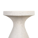 Verity Koda Outdoor End Table - Textured Grey
