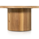 Haven Round Dining Table - Natural Yukas