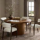 Haven Round Dining Table - Natural Yukas