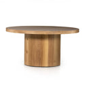 Haven Round Dining Table - Natural Yukas