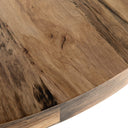 Haven Round Dining Table - Spalted Primavera