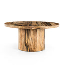 Haven Round Dining Table - Spalted Primavera