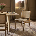 Aveline Sage Dining Chair - Savile Flax