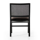Aveline Sage Dining Chair - Antwerp Noir