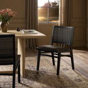 Aveline Sage Dining Chair - Antwerp Noir