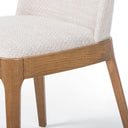 Verano Bryce Armless Dining Chair - Gibson Wheat