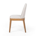 Verano Bryce Armless Dining Chair - Gibson Wheat