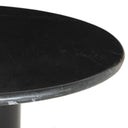 Vero Belle Round Dining Table - 38 Black Marble