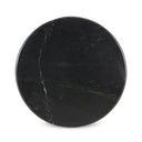 Belle Round Dining Table - 38 Black Marble