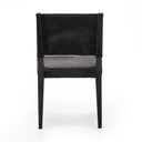 Arista Dining Chair - Black Hair On Hide