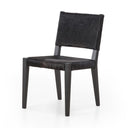 Verano Villa Dining Chair - Black Hair On Hide
