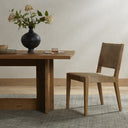Arista Dining Chair - Palomino Hair On Hide