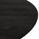 Aveline Bibianna Dining Table - Worn Black Marble