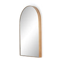 Aurelia Small Mirror - Polished Brass