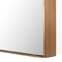 Aurelia Small Mirror - Polished Brass