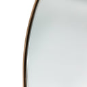 Luxe Georgina Small Mirror - Polished Brass