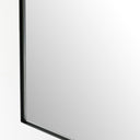 Aurelia Small Mirror - Iron Matte Black