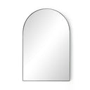 Aurelia Small Mirror - Iron Matte Black