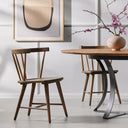 Vista Dining Chair - Light Cocoa Oak