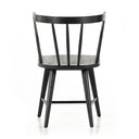 Vista Dining Chair - Black Oak