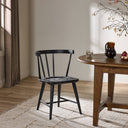 Vista Dining Chair - Black Oak