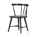 Vista Dining Chair - Black Oak