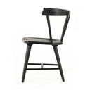 Vista Dining Chair - Black Oak