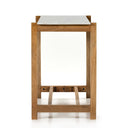 Aveline Scout Bar Counter Table - Bar Auburn Mango