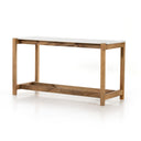 Aveline Scout Bar Counter Table - Counter Auburn Mango
