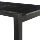 Aveline Scout Bar Counter Table - Counter Worn Black Mango