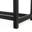Aveline Scout Bar Counter Table - Counter Worn Black Mango