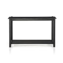 Aveline Scout Bar Counter Table - Counter Worn Black Mango