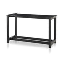 Aveline Scout Bar Counter Table - Counter Worn Black Mango