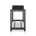 Aveline Scout Bar Counter Table - Counter Worn Black Mango