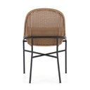 Azura Outdoor Dining Chair - Natural Fawn