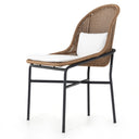 Azura Outdoor Dining Chair - Natural Fawn