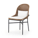 Azura Outdoor Dining Chair - Natural Fawn
