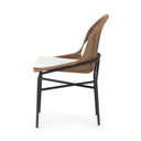 Azura Outdoor Dining Chair - Natural Fawn